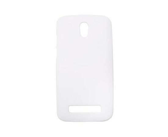 Чехол для моб. телефона Drobak для HTC Desire 500 /ElasticPU/White (218864)