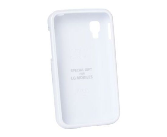 Чохол до моб. телефона Voia для LG E445 Optimus L4II Dual /Jelly/White (6068190)