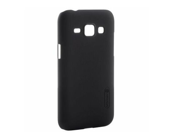 Чехол для моб. телефона Nillkin для Samsung J1/J100 - Super Frosted Shield (черный) (6218469)