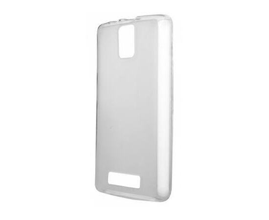 Чехол для моб. телефона Drobak для Lenovo A1000 (White Clear) (219201)