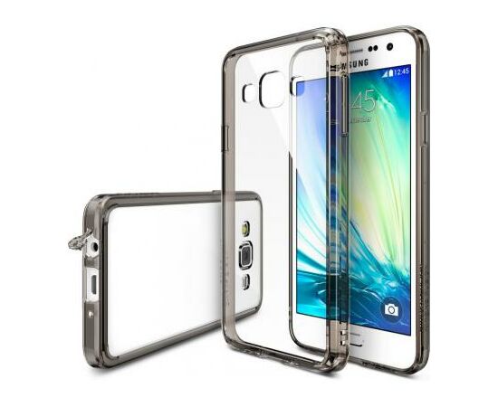 Чехол для моб. телефона Ringke Fusion для Samsung Galaxy A3 (Smoke Black) (553075)