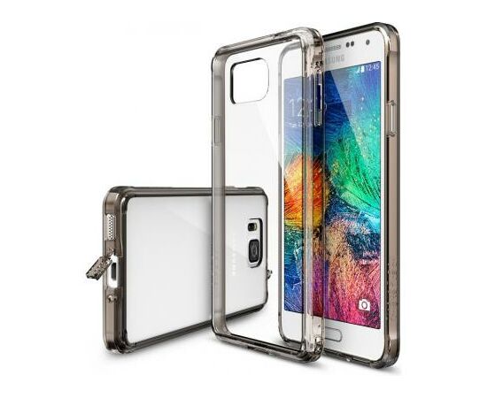 Чехол для моб. телефона Ringke Fusion для Samsung Galaxy Alpha (Smoke Black) (550654)