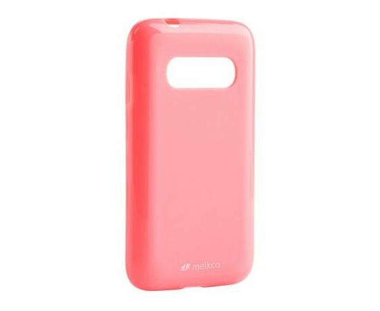 Чохол до моб. телефона Melkco для Samsung G310/Ace 4 Poly Jacket TPU Pink (6174678)