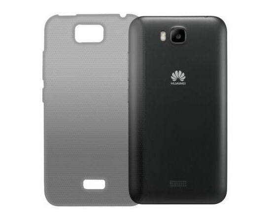 Чехол для моб. телефона Global для Huawei Ascend Y5c (TPU) Extra Slim (темный) (1283126471971)