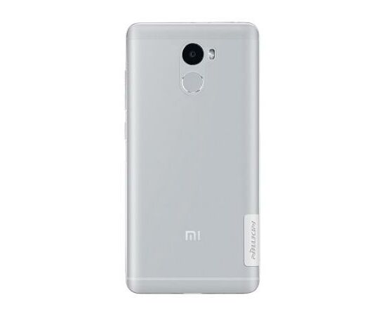 Чехол для моб. телефона Nillkin для Xiaomi Redmi 4 - Nature TPU (White) (6318306), изображение 2