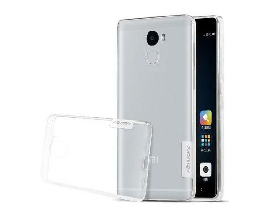 Чехол для моб. телефона Nillkin для Xiaomi Redmi 4 - Nature TPU (White) (6318306)