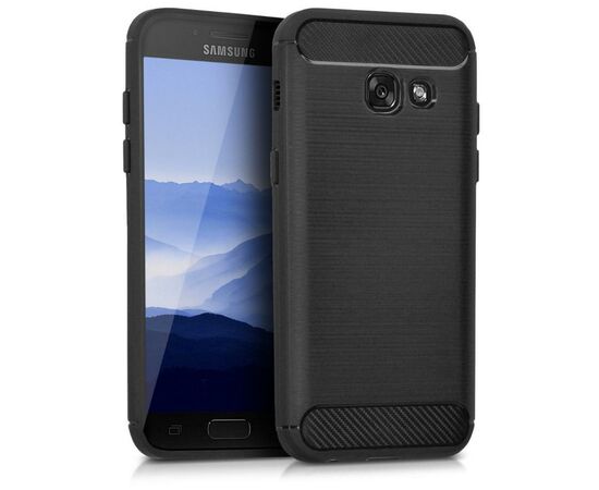 Чехол для моб. телефона для SAMSUNG Galaxy A3 2017 Carbon Fiber (Black) Laudtec (LT-A32017B), изображение 2 Чехол для моб. телефона для SAMSUNG Galaxy A3 2017 Carbon Fiber (Black) Laudtec (LT-A32017B), изображение 2