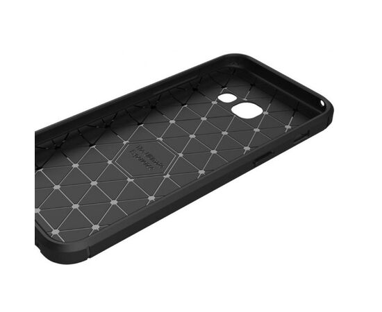 Чехол для моб. телефона для SAMSUNG Galaxy A3 2017 Carbon Fiber (Black) Laudtec (LT-A32017B), изображение 4 Чехол для моб. телефона для SAMSUNG Galaxy A3 2017 Carbon Fiber (Black) Laudtec (LT-A32017B), изображение 4