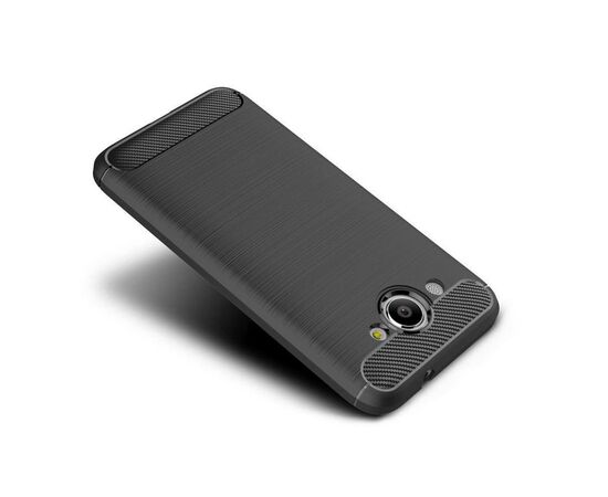 Чехол для моб. телефона для Huawei Y3 2017 Carbon Fiber (Black) Laudtec (LT-HY32017B), изображение 2 Чехол для моб. телефона для Huawei Y3 2017 Carbon Fiber (Black) Laudtec (LT-HY32017B), изображение 2