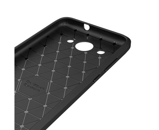 Чехол для моб. телефона для Huawei Y3 2017 Carbon Fiber (Black) Laudtec (LT-HY32017B), изображение 3 Чехол для моб. телефона для Huawei Y3 2017 Carbon Fiber (Black) Laudtec (LT-HY32017B), изображение 3