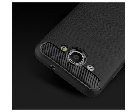 Чехол для моб. телефона для Huawei Y3 2017 Carbon Fiber (Black) Laudtec (LT-HY32017B), изображение 6 Чехол для моб. телефона для Huawei Y3 2017 Carbon Fiber (Black) Laudtec (LT-HY32017B), изображение 6