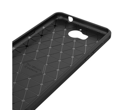 Чехол для моб. телефона для Huawei Y5 2017 Carbon Fiber (Black) Laudtec (LT-HY52017B), изображение 3 Чехол для моб. телефона для Huawei Y5 2017 Carbon Fiber (Black) Laudtec (LT-HY52017B), изображение 3