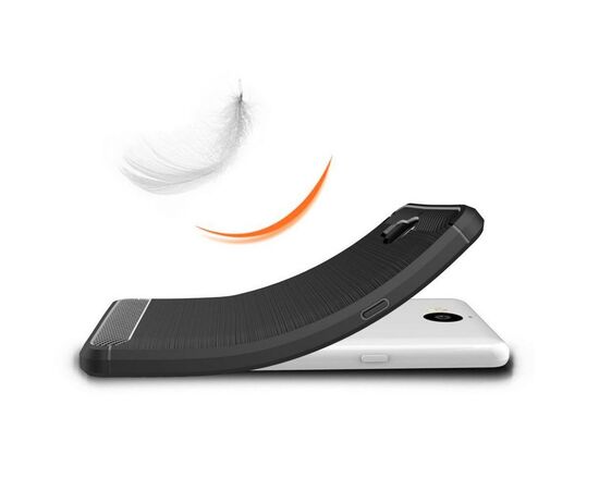Чехол для моб. телефона для Huawei Y5 2017 Carbon Fiber (Black) Laudtec (LT-HY52017B), изображение 5 Чехол для моб. телефона для Huawei Y5 2017 Carbon Fiber (Black) Laudtec (LT-HY52017B), изображение 5