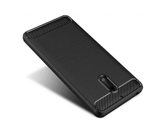Чехол для моб. телефона для Nokia 3 Carbon Fiber (Black) Laudtec (LT-N3B), изображение 2