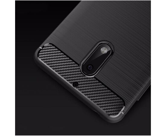 Чехол для моб. телефона для Nokia 3 Carbon Fiber (Black) Laudtec (LT-N3B), изображение 6