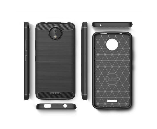 Чохол до моб. телефона для Motorola Moto G5 Plus Carbon Fiber (Black) Laudtec (LT-MMG5PB), зображення 4