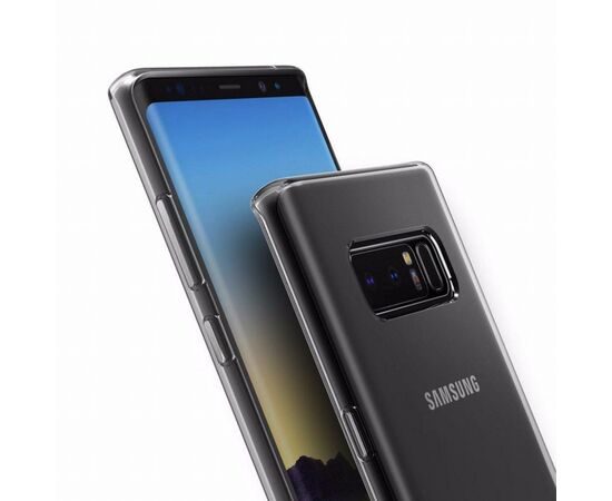 Чехол для моб. телефона SmartCase Samsung Galaxy Note 8 / SM-N950 TPU Clear (SC-GN8), изображение 2 Чехол для моб. телефона SmartCase Samsung Galaxy Note 8 / SM-N950 TPU Clear (SC-GN8), изображение 2