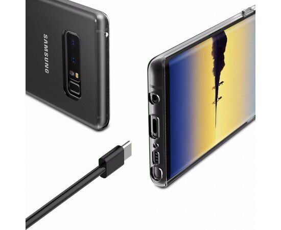 Чехол для моб. телефона SmartCase Samsung Galaxy Note 8 / SM-N950 TPU Clear (SC-GN8), изображение 7 Чехол для моб. телефона SmartCase Samsung Galaxy Note 8 / SM-N950 TPU Clear (SC-GN8), изображение 7