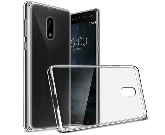 Чехол для моб. телефона SmartCase Nokia 3 TPU Clear (SC-N3), изображение 2 Чехол для моб. телефона SmartCase Nokia 3 TPU Clear (SC-N3), изображение 2