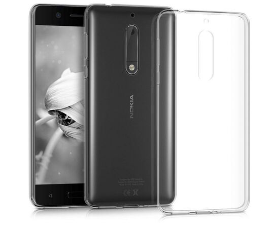Чехол для моб. телефона SmartCase Nokia 5 TPU Clear (SC-N5), изображение 2 Чехол для моб. телефона SmartCase Nokia 5 TPU Clear (SC-N5), изображение 2