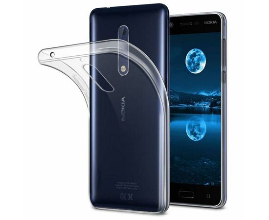 Чехол для моб. телефона SmartCase Nokia 5 TPU Clear (SC-N5), изображение 6 Чехол для моб. телефона SmartCase Nokia 5 TPU Clear (SC-N5), изображение 6