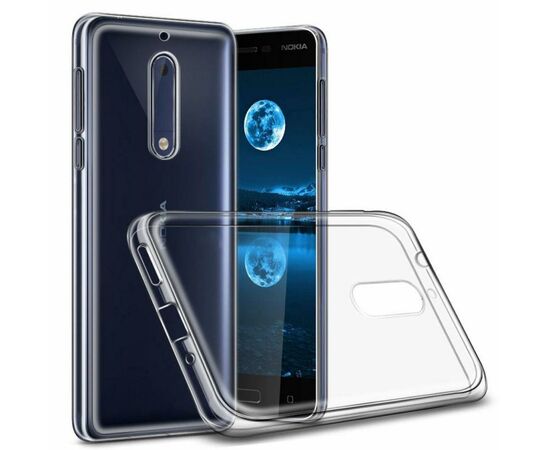 Чехол для моб. телефона SmartCase Nokia 5 TPU Clear (SC-N5), изображение 7 Чехол для моб. телефона SmartCase Nokia 5 TPU Clear (SC-N5), изображение 7