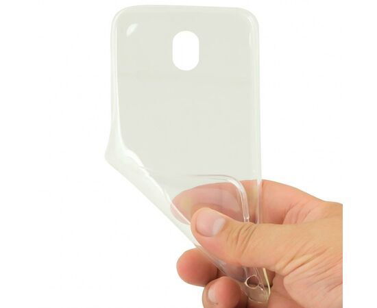 Чехол для моб. телефона Drobak Ultra PU для Samsung Galaxy J3 (2017) (Clear) (222901), изображение 3 Чехол для моб. телефона Drobak Ultra PU для Samsung Galaxy J3 (2017) (Clear) (222901), изображение 3