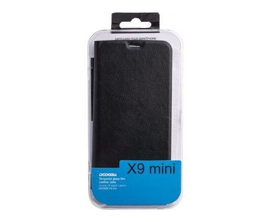 Чехол для моб. телефона Doogee X9 Mini Package(Black) (DGA54-BC000-02Z), изображение 9 Чехол для моб. телефона Doogee X9 Mini Package(Black) (DGA54-BC000-02Z), изображение 9