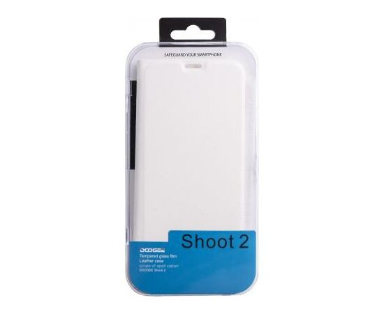 Чехол для моб. телефона Doogee Shoot 2 Package(White) (DGA57-BC001-03Z), изображение 9 Чехол для моб. телефона Doogee Shoot 2 Package(White) (DGA57-BC001-03Z), изображение 9