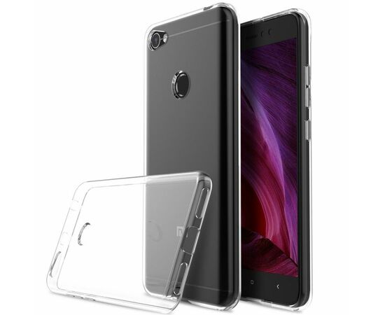 Чехол для моб. телефона для Xiaomi Redmi Note 5A Clear tpu (Transperent) Laudtec (LC-XRN5AP), изображение 2 Чехол для моб. телефона для Xiaomi Redmi Note 5A Clear tpu (Transperent) Laudtec (LC-XRN5AP), изображение 2