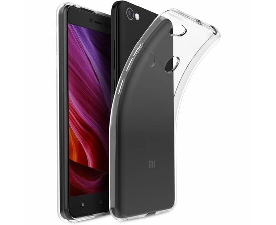 Чохол до моб. телефона для Xiaomi Redmi Note 5A Clear tpu (Transperent) Laudtec (LC-XRN5AP)