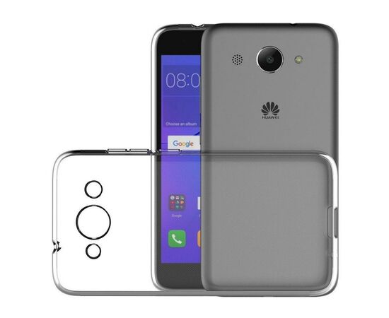 Чехол для моб. телефона для Huawei Y3 2017 Clear tpu (Transperent) Laudtec (LC-HY32017T), изображение 3 Чехол для моб. телефона для Huawei Y3 2017 Clear tpu (Transperent) Laudtec (LC-HY32017T), изображение 3