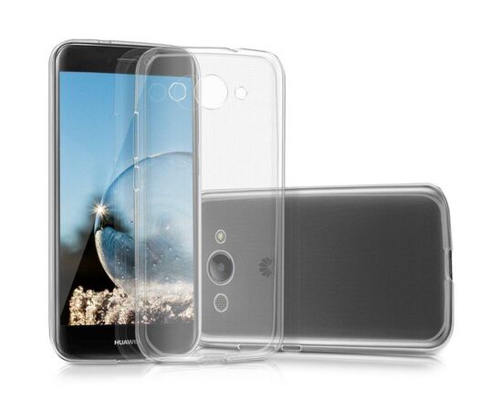 Чехол для моб. телефона для Huawei Y3 2017 Clear tpu (Transperent) Laudtec (LC-HY32017T), изображение 4 Чехол для моб. телефона для Huawei Y3 2017 Clear tpu (Transperent) Laudtec (LC-HY32017T), изображение 4