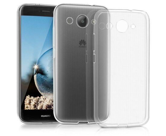 Чехол для моб. телефона для Huawei Y3 2017 Clear tpu (Transperent) Laudtec (LC-HY32017T), изображение 5 Чехол для моб. телефона для Huawei Y3 2017 Clear tpu (Transperent) Laudtec (LC-HY32017T), изображение 5