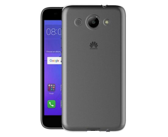 Чехол для моб. телефона для Huawei Y3 2017 Clear tpu (Transperent) Laudtec (LC-HY32017T), изображение 6 Чехол для моб. телефона для Huawei Y3 2017 Clear tpu (Transperent) Laudtec (LC-HY32017T), изображение 6