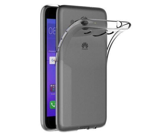 Чехол для моб. телефона для Huawei Y3 2017 Clear tpu (Transperent) Laudtec (LC-HY32017T)
