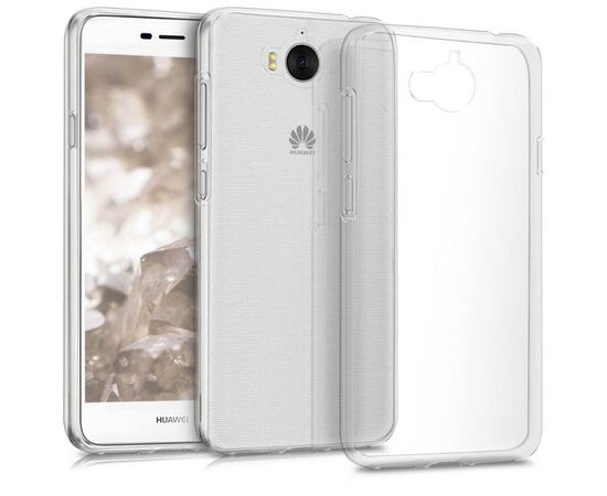 Чехол для моб. телефона для Huawei Y5 2017 Clear tpu (Transperent) Laudtec (LC-HY52017T), изображение 2 Чехол для моб. телефона для Huawei Y5 2017 Clear tpu (Transperent) Laudtec (LC-HY52017T), изображение 2