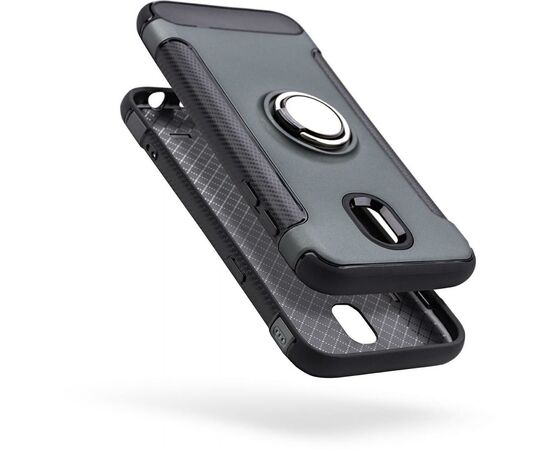 Чехол для моб. телефона Laudtec для Samsung J5 2017/J530 Ring stand (blue) (LR-J530-BL), изображение 2