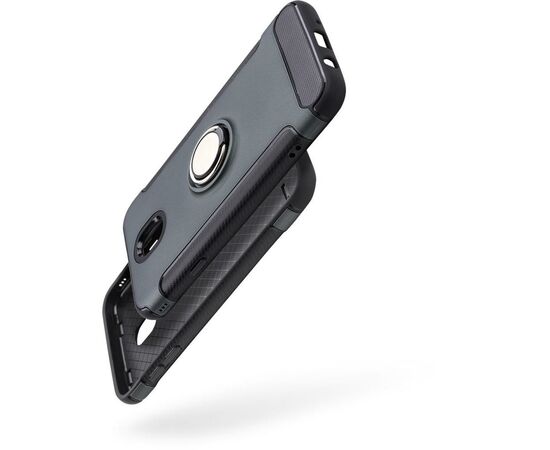 Чехол для моб. телефона Laudtec для Samsung J7 2017/J730 Ring stand (blue) (LR-J730-BL), изображение 2