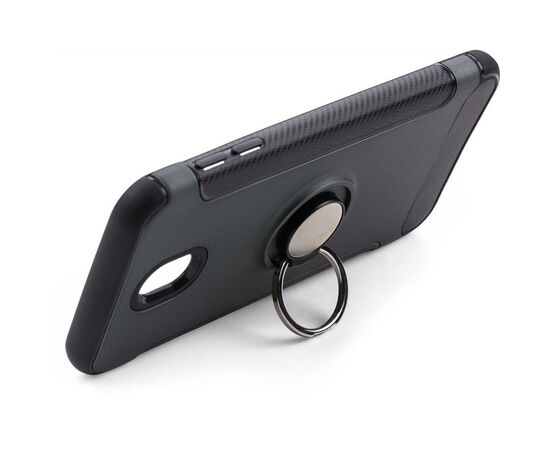 Чехол для моб. телефона Laudtec для Samsung J7 2017/J730 Ring stand (blue) (LR-J730-BL), изображение 3