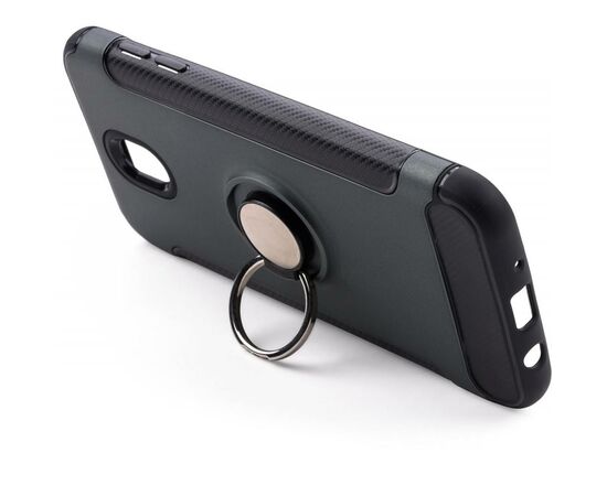 Чехол для моб. телефона Laudtec для Samsung J7 2017/J730 Ring stand (blue) (LR-J730-BL), изображение 4