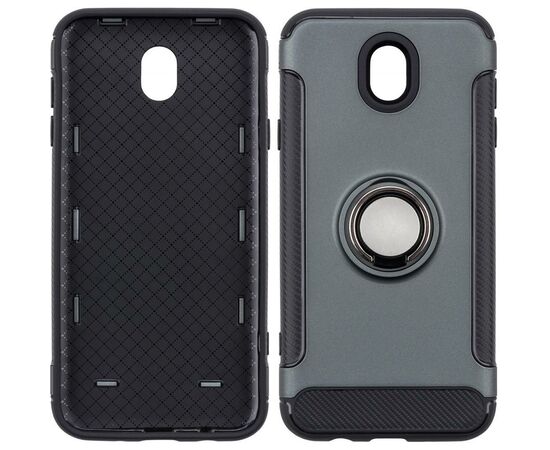 Чехол для моб. телефона Laudtec для Samsung J7 2017/J730 Ring stand (blue) (LR-J730-BL), изображение 5