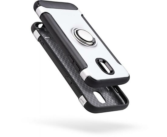 Чехол для моб. телефона Laudtec для Samsung J5 2017/J530 Ring stand (silver) (LR-J530-SR), изображение 2 Чехол для моб. телефона Laudtec для Samsung J5 2017/J530 Ring stand (silver) (LR-J530-SR), изображение 2