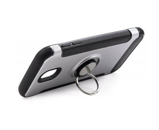 Чехол для моб. телефона Laudtec для Samsung J5 2017/J530 Ring stand (silver) (LR-J530-SR), изображение 3 Чехол для моб. телефона Laudtec для Samsung J5 2017/J530 Ring stand (silver) (LR-J530-SR), изображение 3
