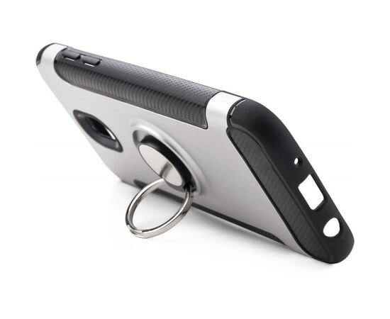 Чехол для моб. телефона Laudtec для Samsung J5 2017/J530 Ring stand (silver) (LR-J530-SR), изображение 4 Чехол для моб. телефона Laudtec для Samsung J5 2017/J530 Ring stand (silver) (LR-J530-SR), изображение 4