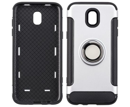 Чехол для моб. телефона Laudtec для Samsung J5 2017/J530 Ring stand (silver) (LR-J530-SR), изображение 5 Чехол для моб. телефона Laudtec для Samsung J5 2017/J530 Ring stand (silver) (LR-J530-SR), изображение 5