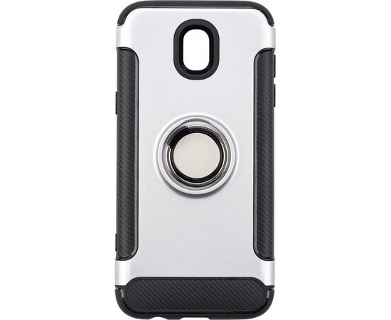Чехол для моб. телефона Laudtec для Samsung J5 2017/J530 Ring stand (silver) (LR-J530-SR), изображение 8 Чехол для моб. телефона Laudtec для Samsung J5 2017/J530 Ring stand (silver) (LR-J530-SR), изображение 8
