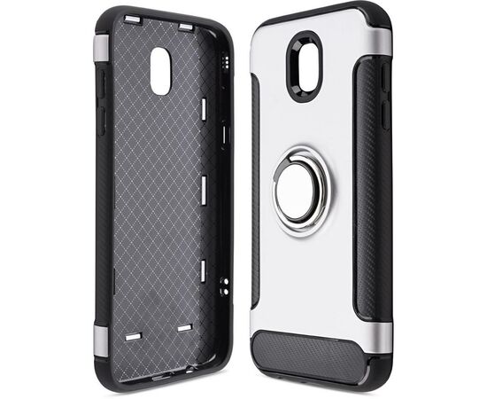 Чохол до моб. телефона Laudtec для Samsung J5 2017/J530 Ring stand (silver) (LR-J530-SR)