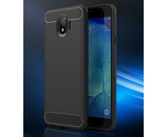 Чехол для моб. телефона Laudtec для Samsung J4/J400 Carbon Fiber (Black) (LT-J400F), изображение 10 Чехол для моб. телефона Laudtec для Samsung J4/J400 Carbon Fiber (Black) (LT-J400F), изображение 10
