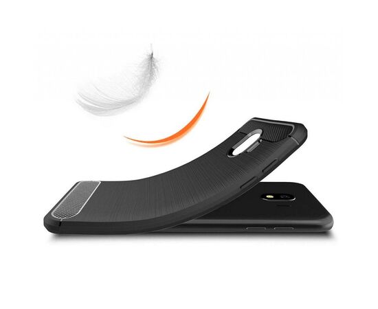 Чехол для моб. телефона Laudtec для Samsung J4/J400 Carbon Fiber (Black) (LT-J400F), изображение 5 Чехол для моб. телефона Laudtec для Samsung J4/J400 Carbon Fiber (Black) (LT-J400F), изображение 5
